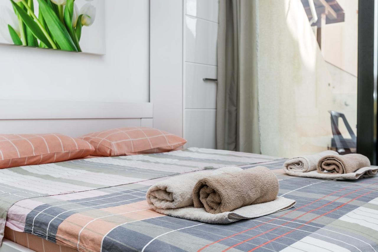 Apartments Beatrice Rafailovići Zewnętrze zdjęcie
